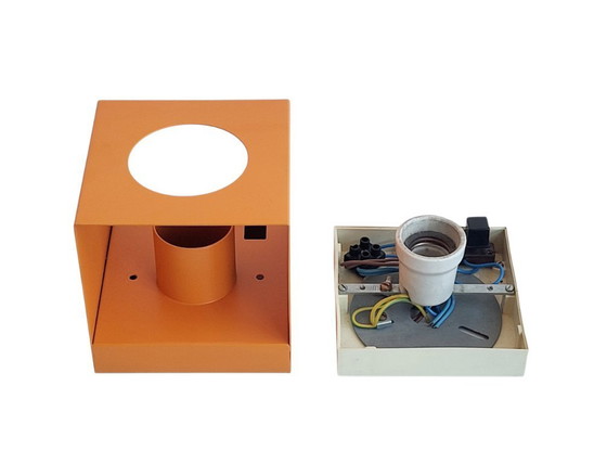 Image 1 of 6x Philips cube wall lights