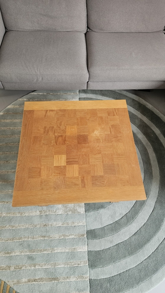Image 1 of Table basse en teck à damier, style danois moderne, Poul Cadovius pour France & Sons