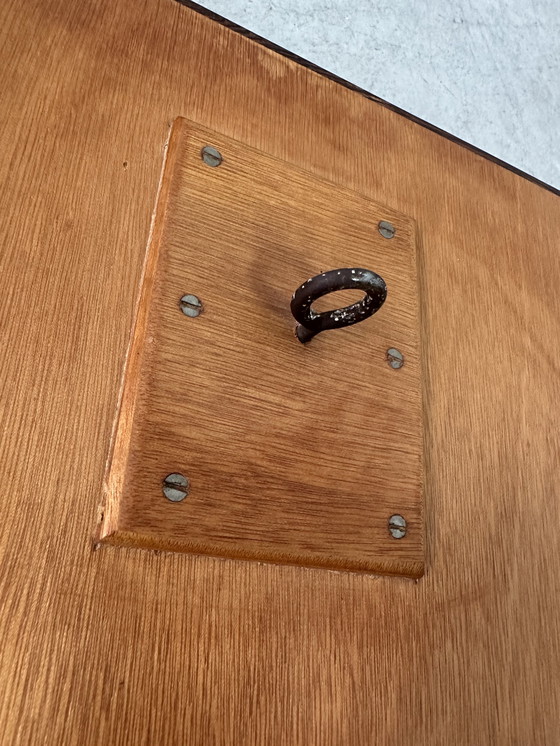 Image 1 of Specchio d'epoca - palissandro