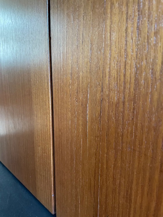 Image 1 of Grande armoire murale vintage (vers 1960/70, 300 cm de large x 174 cm de haut)