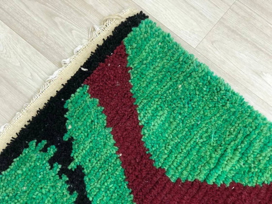 Handmade Berber rug, natural wool, 2.5x1.5 m – Rugs & carpets (photo 8 of 11)