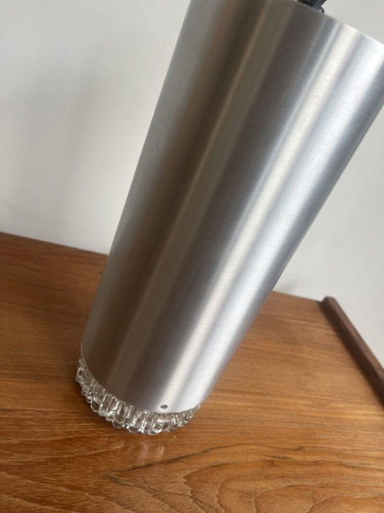 Image 1 of Brushed metal pendant lamp – Staff Leuchten, Germany
