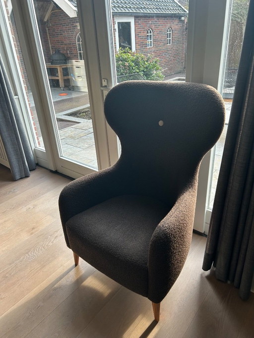 Designer Lounge Armchair by Lyndon Design — Upholstered Accent Chair