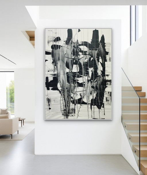 Natia Antadze Abstract Composition XXL