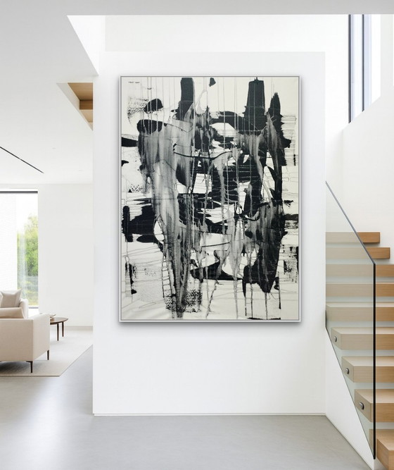 Image 1 of Natia Antadze Abstract Composition XXL