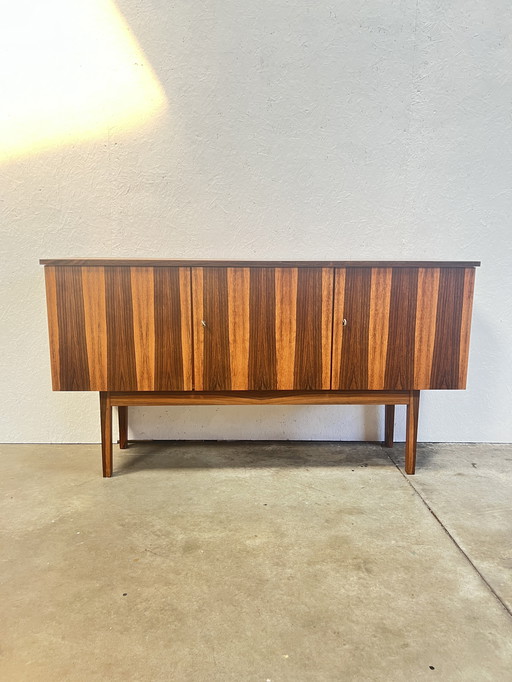 Vintage Rosewood Sideboard with Opening Doors, Germany 1970's