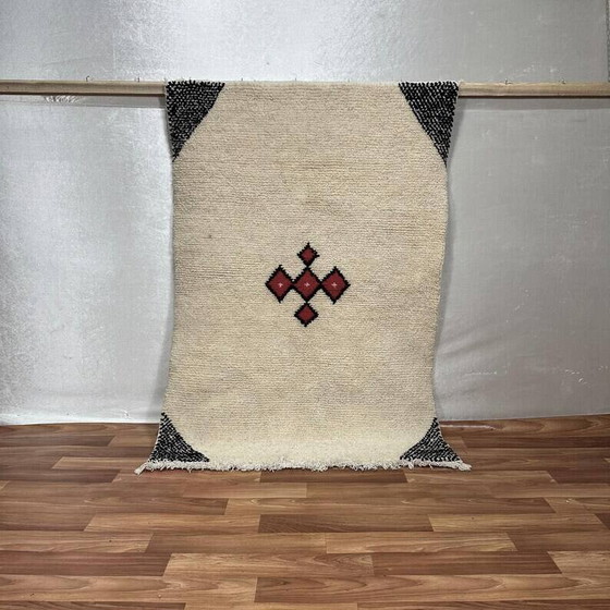 Mini alfombra hecha a mano 100cmx200cm – Wool, Modern (photo 8 of 8)