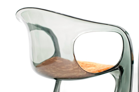 Image 1 of TRANSPARENT model 2007/2008 chairs Alexander Begge for Casala, 1975, set of 6