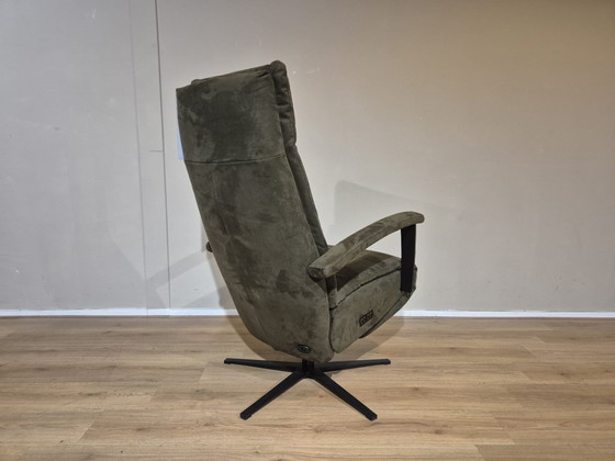 Image 1 of Showroom model - Montel Smart - Recliner - Green - Accu.