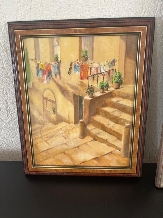 Series of Signed Paintings THE + Year – Paintings & Drawings (photo 5 of 8)