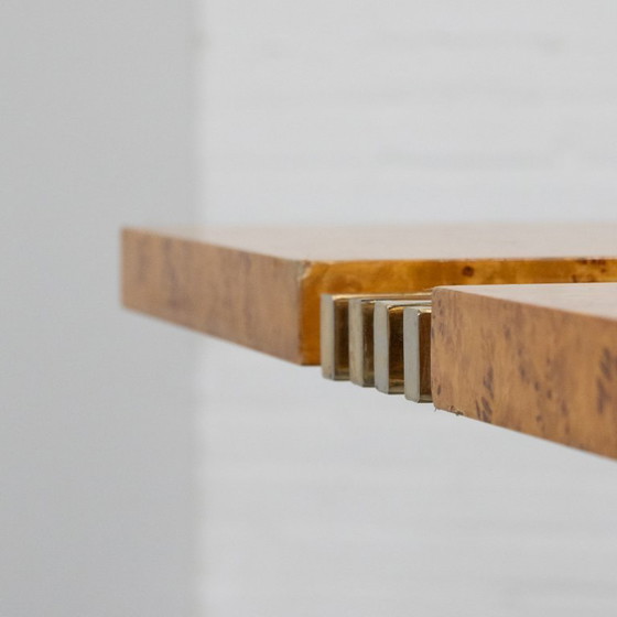 Image 1 of Tavolo da pranzo G. Gorgoni per Fratelli Turri anni '70