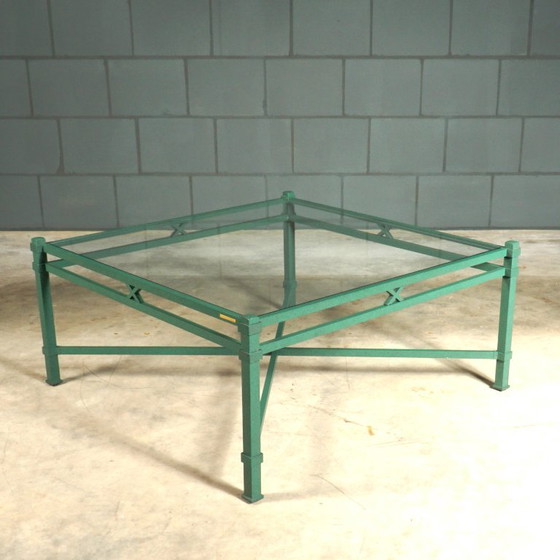 Designer Coffee Table “Etrusque” – Pierre Vandel – 70s/80s – Glass, Vintage (photo 4 of 9)