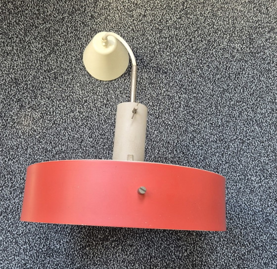 Lampe à suspension ANVIA Almelo OVNI. Design néerlandais des années 60 - Modèle 4017 - J. Hoogenvorst. (photo 5 of 5)