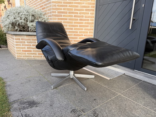 Jori Yoga Mini Mono-move relax in pelle nera