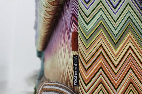 Image 1 of Canapé Mah Jong Roche Bobois Missoni design par Hans Hopfer, lot de 12