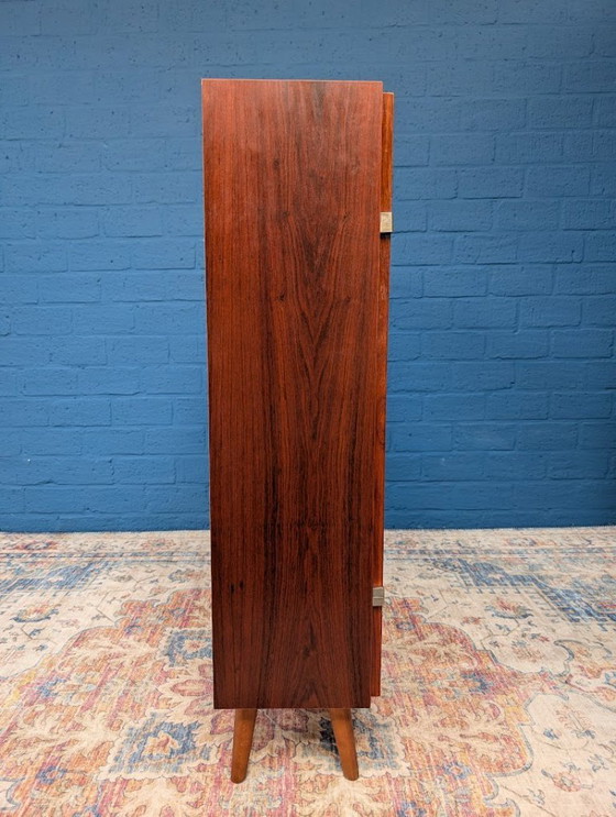 Image 1 of Midcentury Display Cabinet, Faarup Mobelfabrik, 1960s