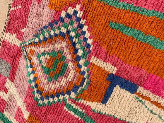 Authentic Moroccan Rug 220/200 – Tapis, Wool (photo 5 of 7)