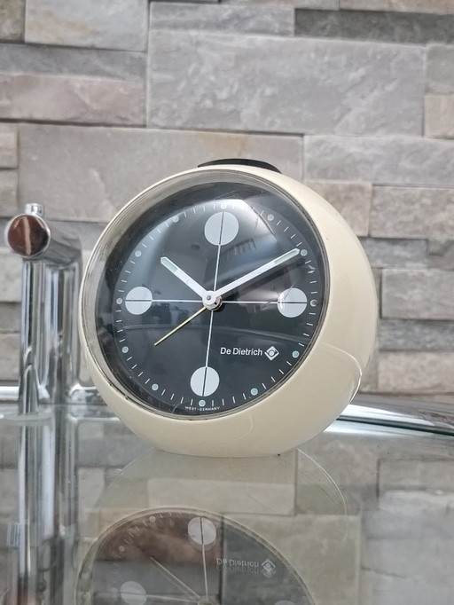 Reloj de la era espacial de Blessing para De Dietrich, década de 1970