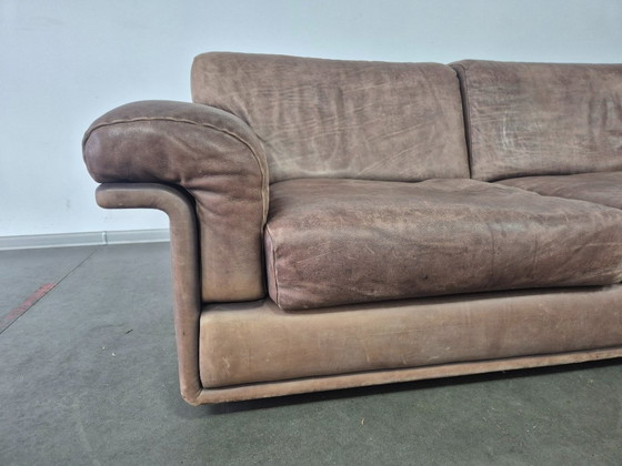 Vintage De Sede DS-68 Bruin Lederen Bank – Banken, Leather (photo 5 of 15)