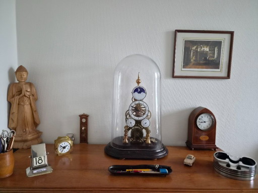 Franz Think in Vienna Clock – klokken, Brass