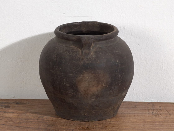 Petit vase asiatique antique (c.1900) #13 (photo 23 of 40)