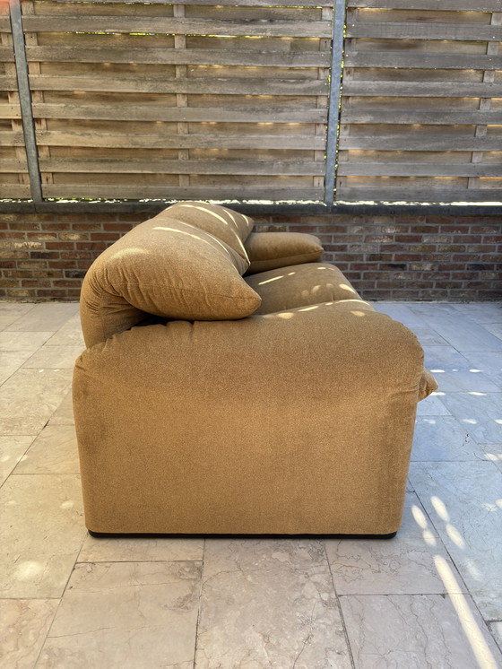 Image 1 of Sofá Cassina Maralunga de 2 plazas de Vico Magistretti