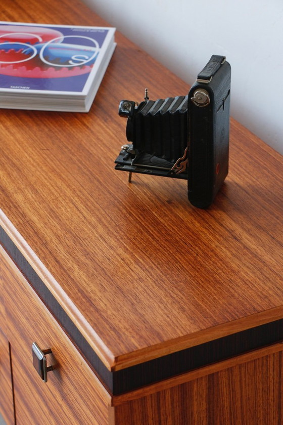 Image 1 of Scandinavian sideboard 140 cm - Vintage 1960s sideboard