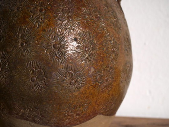 Antike chinesische glasierte Steingutvase – China, um 1900 – Vasen (photo 18 of 40)