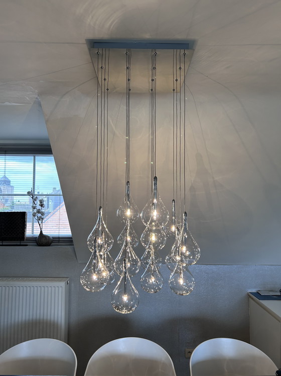 Image 1 of Suspension en verre soufflé Collection Alma Light Drop