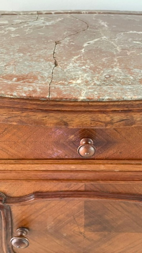 Nachtkastje Louis XV stijl marmer – Marble (photo 24 of 39)