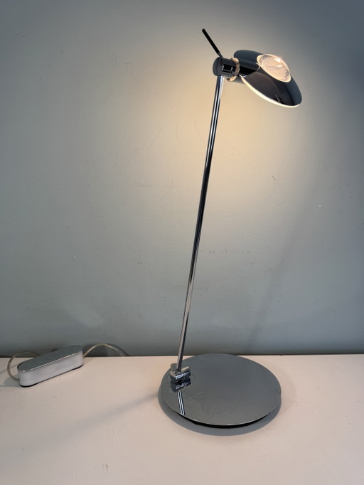 Occhio Sento Tavolo - Design Klassieker Tafellamp – bureaulampen, Glass, Metal (photo 2 of 15)