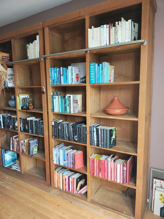 Image 1 of Bibliothèque en teck