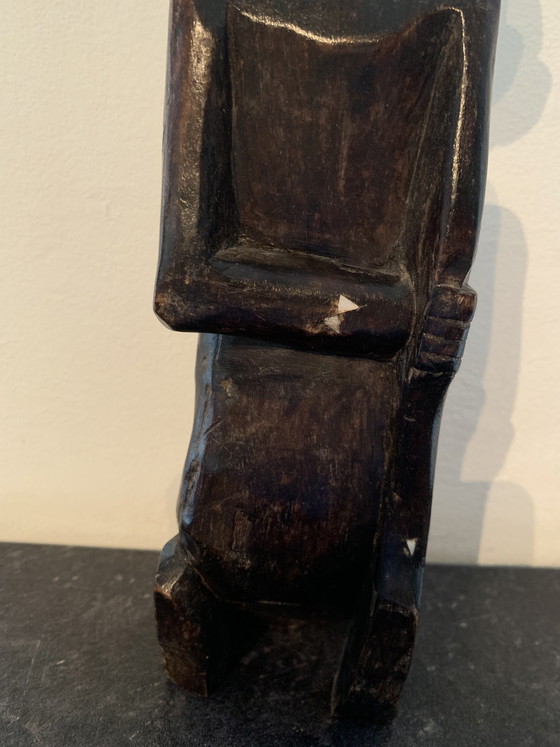 Image 1 of Wooden figurine