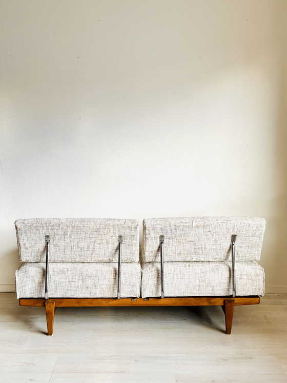 Image 1 of Vintage daybed / slaapbank – Wilhelm Knoll “Stella” ca. 1950