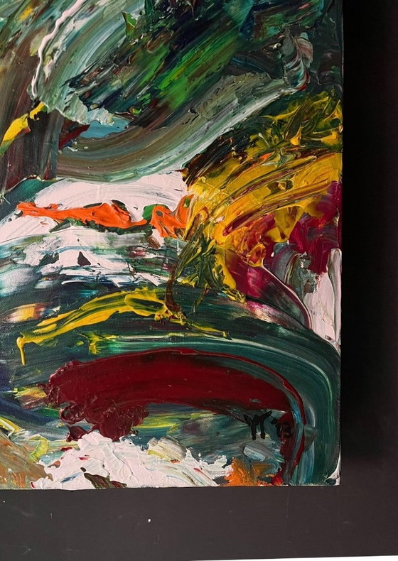 Image 1 of Expressionist artwork 120/100