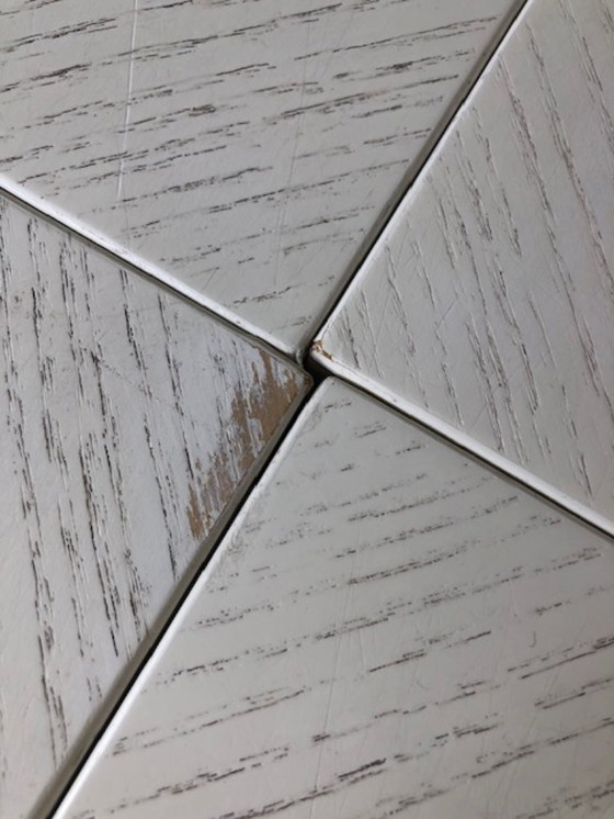 Image 1 of Erwin Nagel Quadrondo Dinning Table for Rosenthal