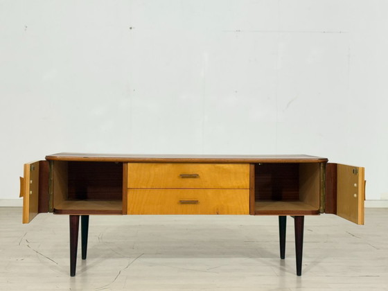 Image 1 of Très belle commode vintage à miroir / commode / meuble d'entrée / commode de chambre