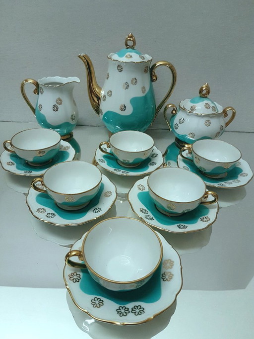 Incredibile set da caffè moka / Haas&Czjzek / Cecoslovacchia