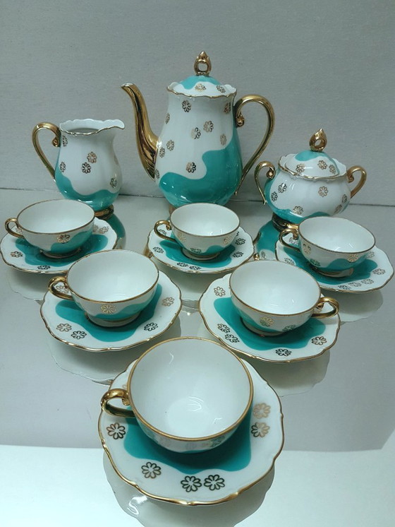 Image 1 of Incredibile set da caffè moka / Haas&Czjzek / Cecoslovacchia