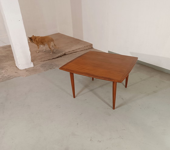 Image 1 of Vintage mid century teak coffee table 