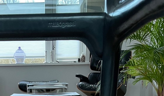 Image 1 of 4x Matteo Grassi dining chairs and 1 dining table