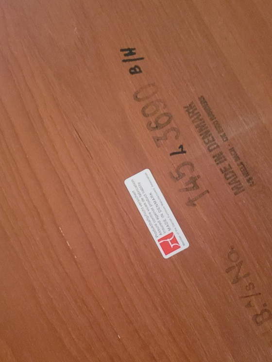 Image 1 of Vintage Deens Niels Bach Salontafel