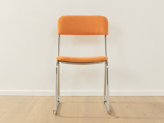 Image 1 of 4x Chromen Stoelen, 1970 Vintage
