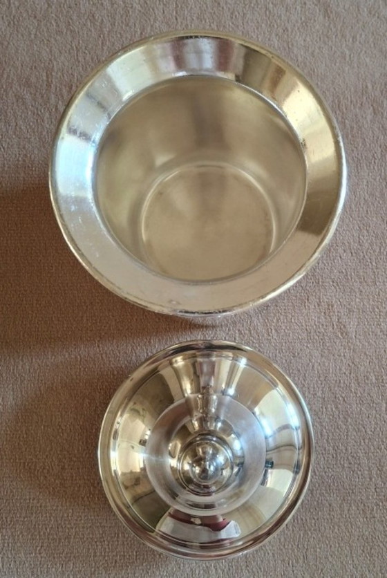 Image 1 of Cubitera aislada - Metal plateado