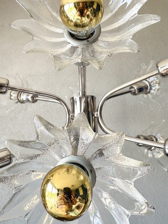 Image 1 of Vintage Solken Leuchten hanglamp