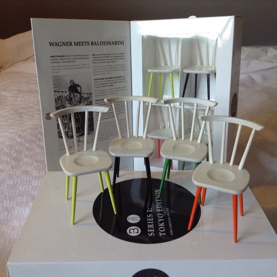 Juego de 4 – Baldessarini, Objetos decorativos, Wood (photo 3 of 7)