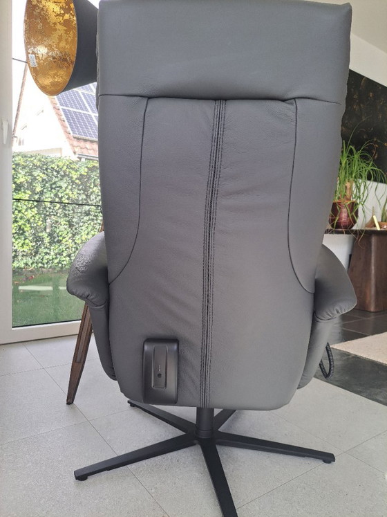 Poltrona relax elettrica Himolla S-Lounger 7804 – Poltrone relax, Pelle, Metallo (photo 9 of 10)