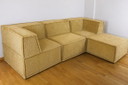 NEW, sofa, modular, vintage mid century design
