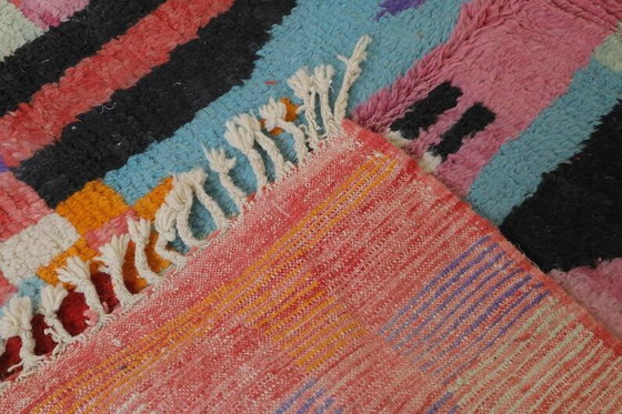 Azilal Berber vloerkleed geweven in wol 200cmx300cm – Vloerkleden en tapijten, Wool, Bohemian (photo 3 of 10)
