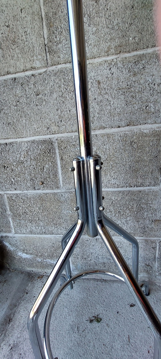 Image 1 of Perchero Tubax cromado independiente, modelo Art Déco